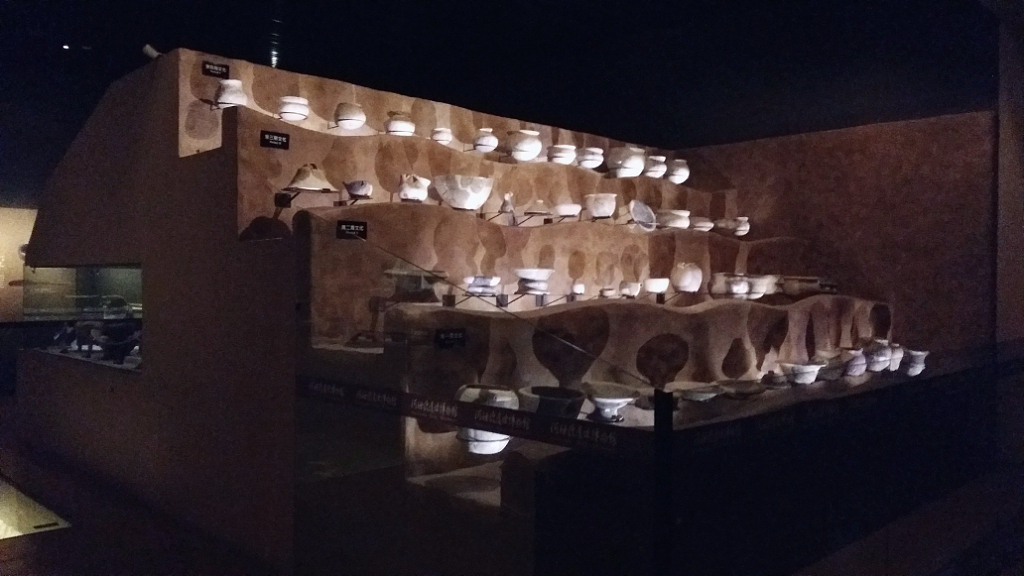 来来往往河姆渡