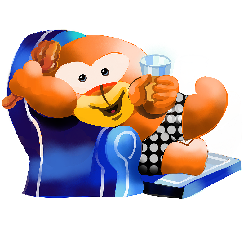 动漫表情创作。开心吃喝（图ZMTgzNTEzMjIw） - 网络表情 - 站酷设计师Gagaku原创素材 - 站酷ZCOOL