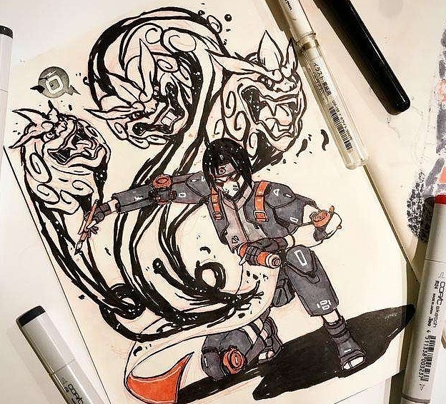 火影忍者机甲风