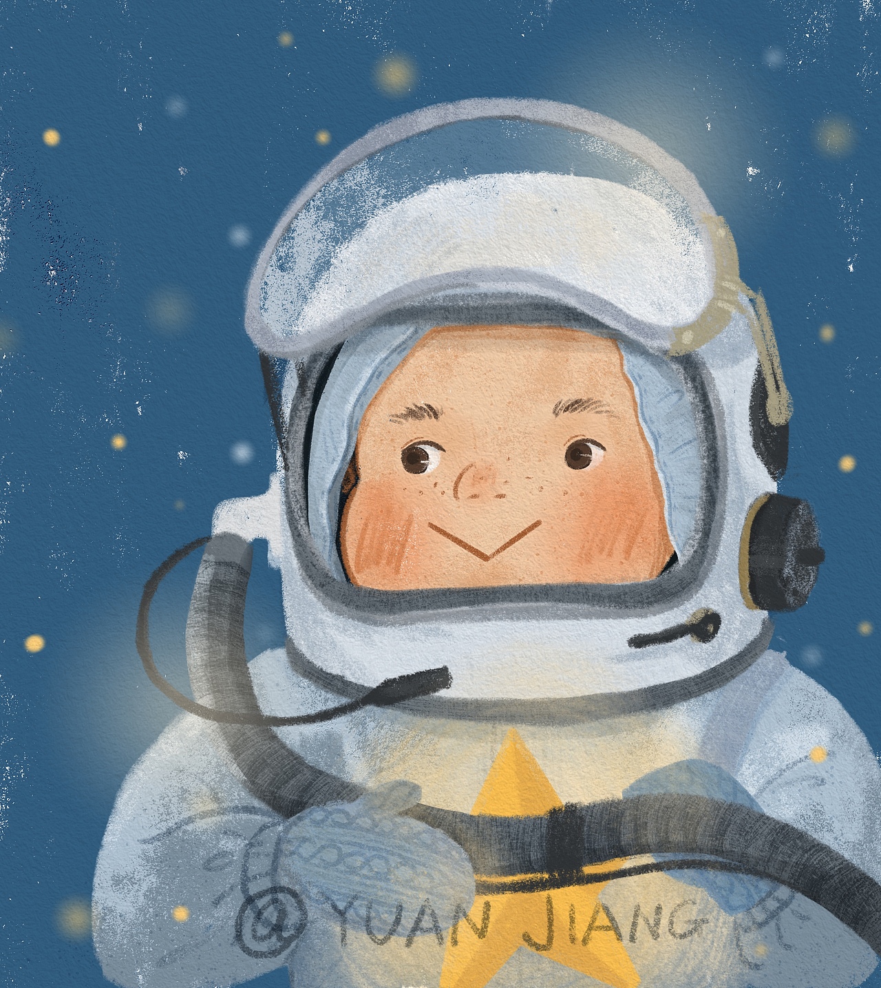 小小宇航员