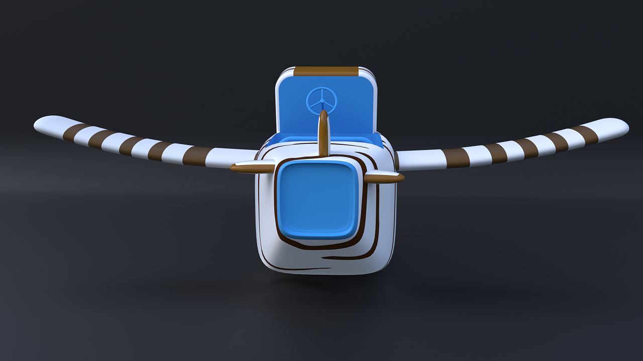 超级飞侠旋转飞车