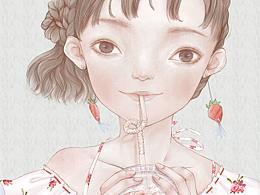 之前的原创插图