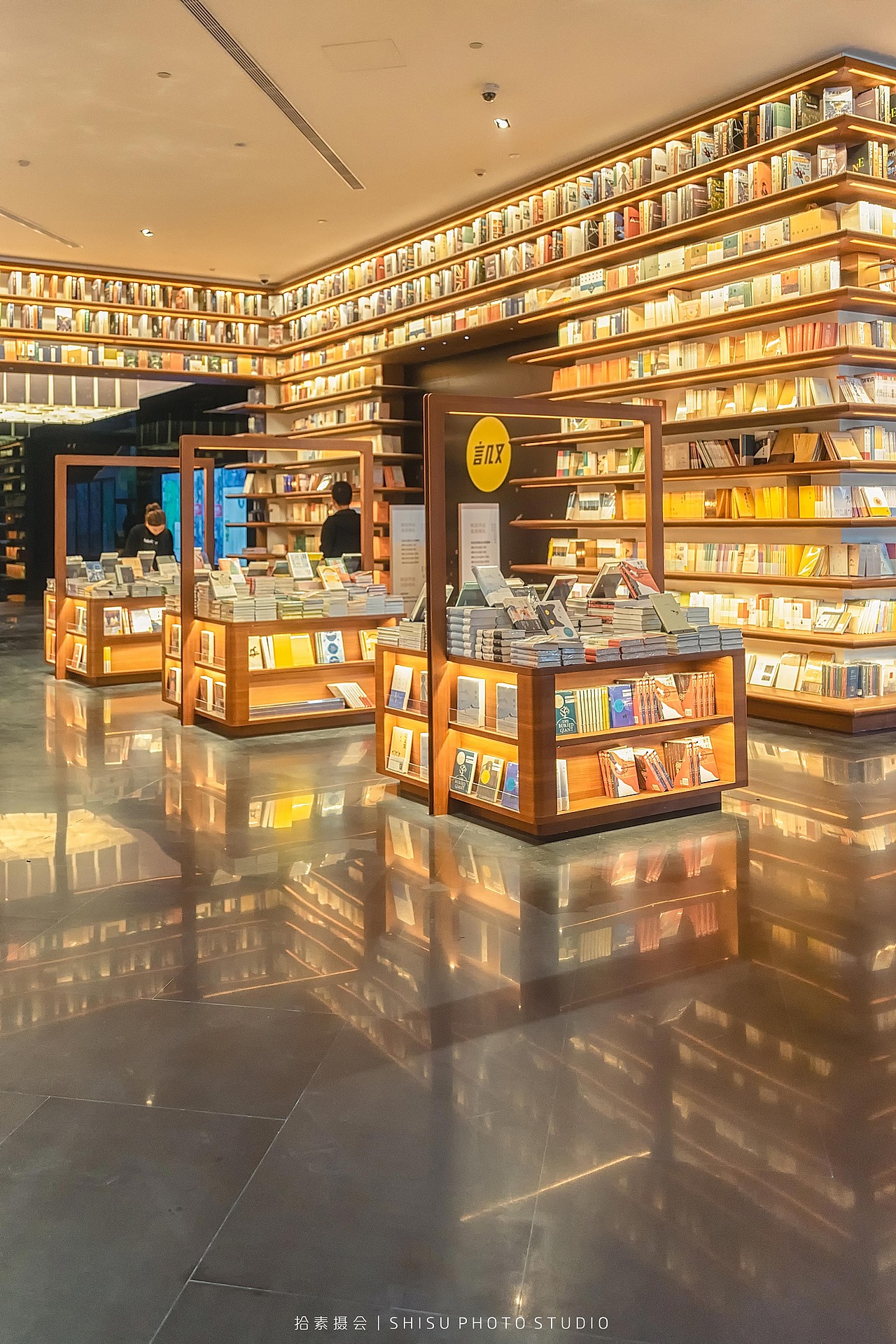 西安·言几又（图ZMTM4NjkzMjY4） - 环境/建筑摄影 - 站酷设计师拾素摄会原创素材 - 站酷ZCOOL