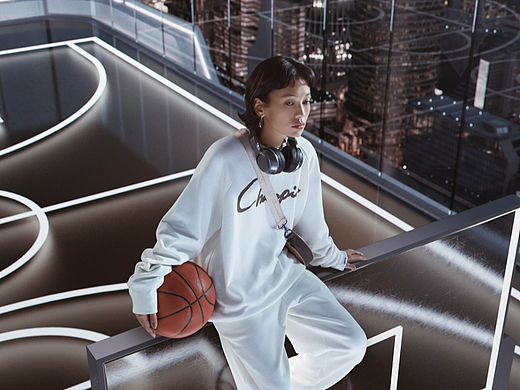 For Champion x POP MART