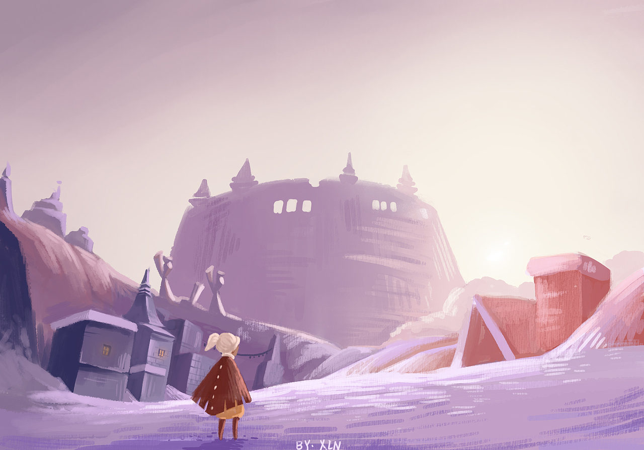 光遇（图ZMjQwODIyMTgw） - 商业插画 - 站酷设计师豆个包原创素材 - 站酷ZCOOL