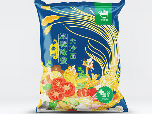 速食面条包装