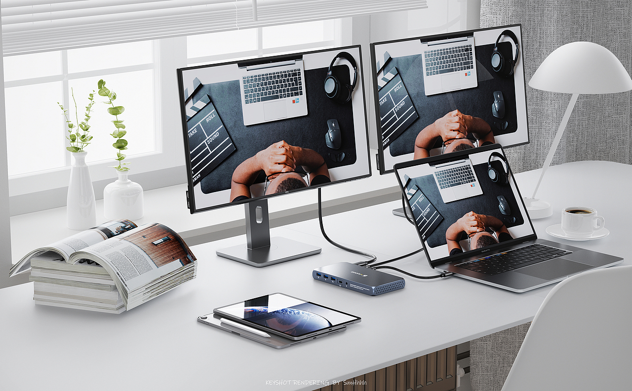 iDsonix扩展坞渲染节选