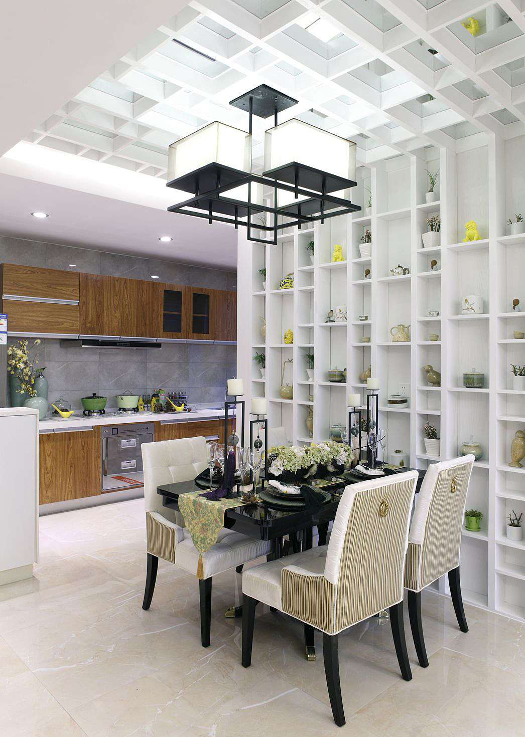 桂林彰泰悠山郡-新中式风格