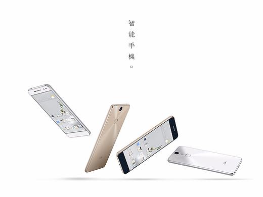 TCL智能手机产品效果图 / 产品渲染 