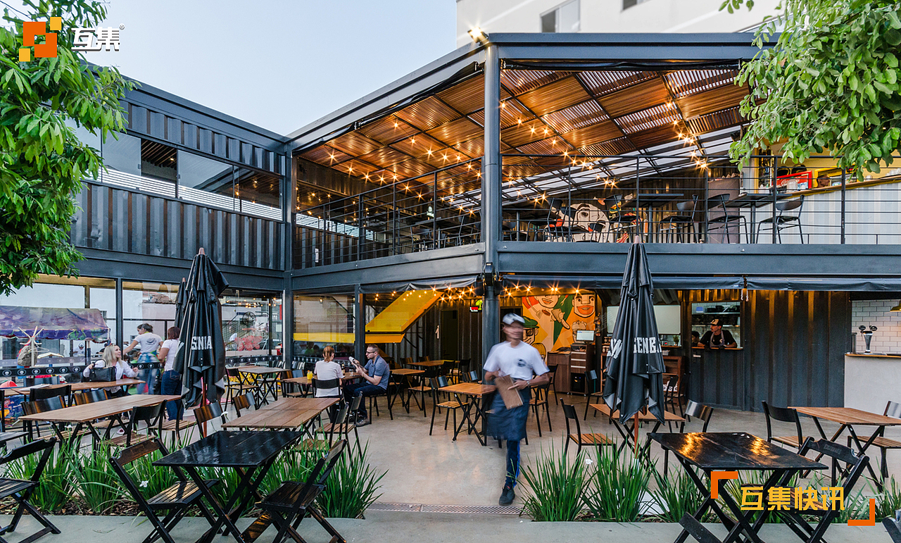 多卡牛排汉堡餐厅/ Meius Arquitetura