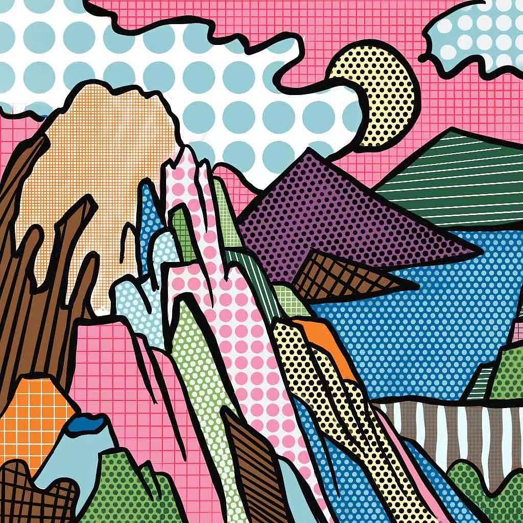 波普艺术94|插画|创作习作|z832088956_原创作品-站酷zcool