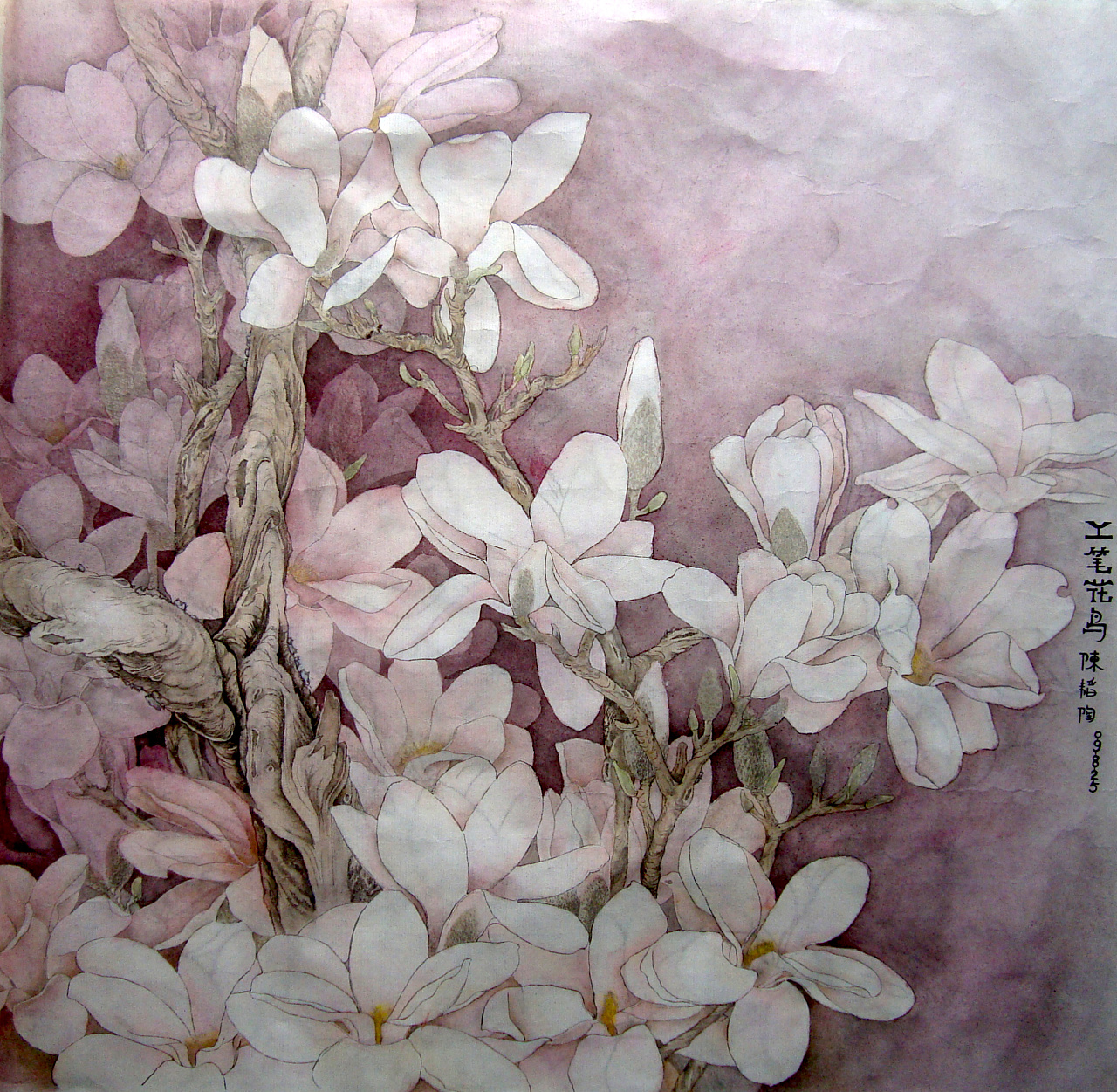 临摹-中国工笔画-o1