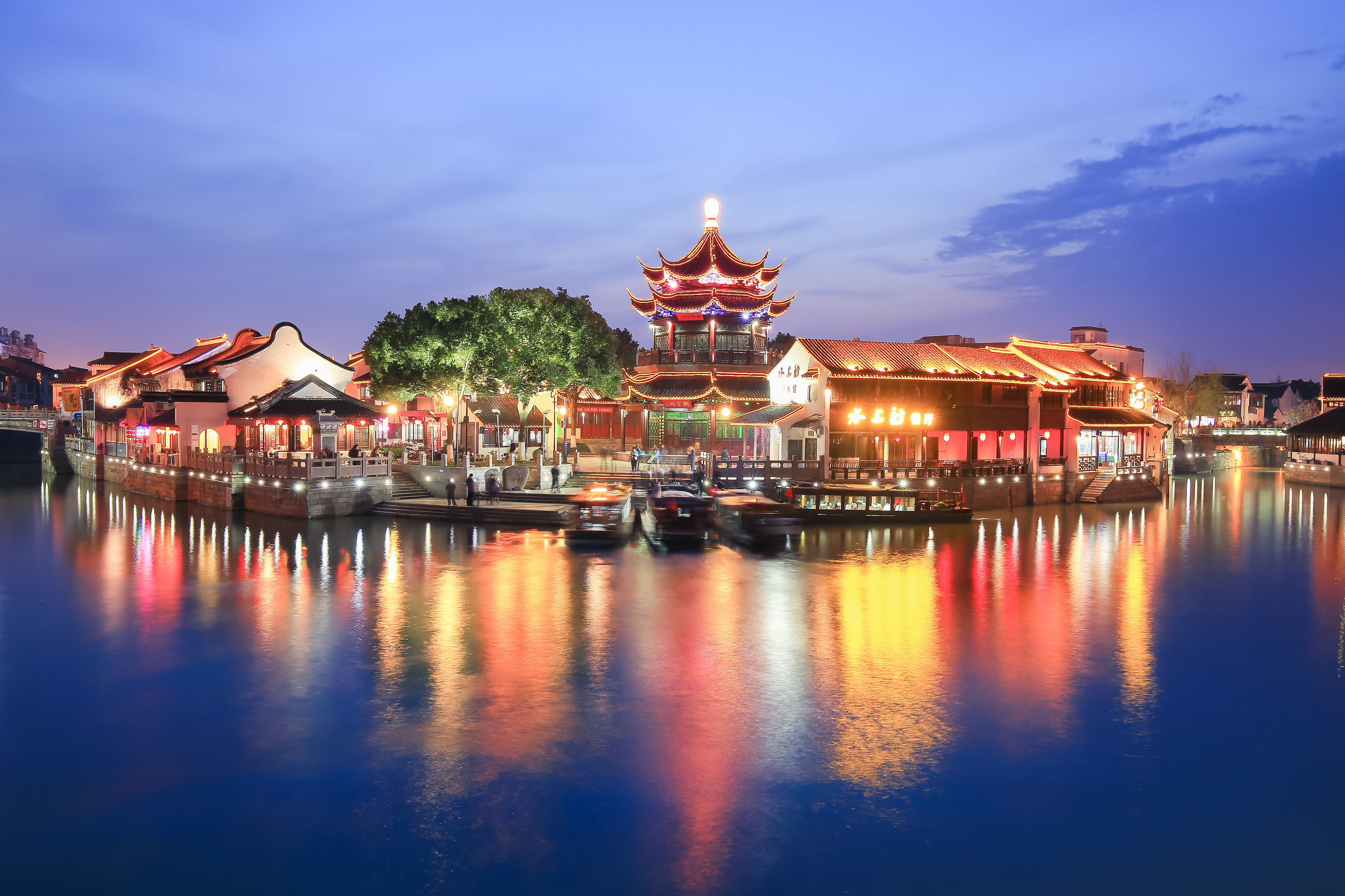 石路山塘街北码头