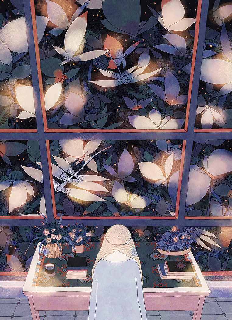 木言-《时差》出书啦！（图ZMTIzNDE4MDAw） - 绘本 - 站酷设计师木言木言木言原创素材 - 站酷ZCOOL