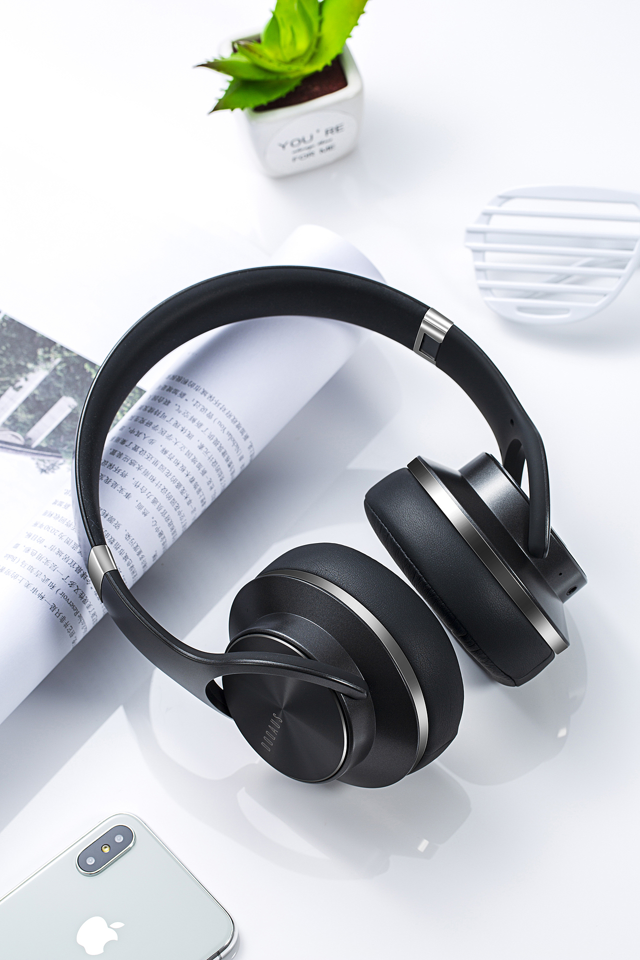 头戴式耳机实拍