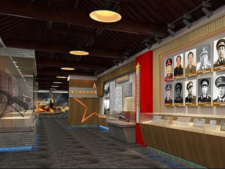 党建展览馆规划设计及效果图案例分享