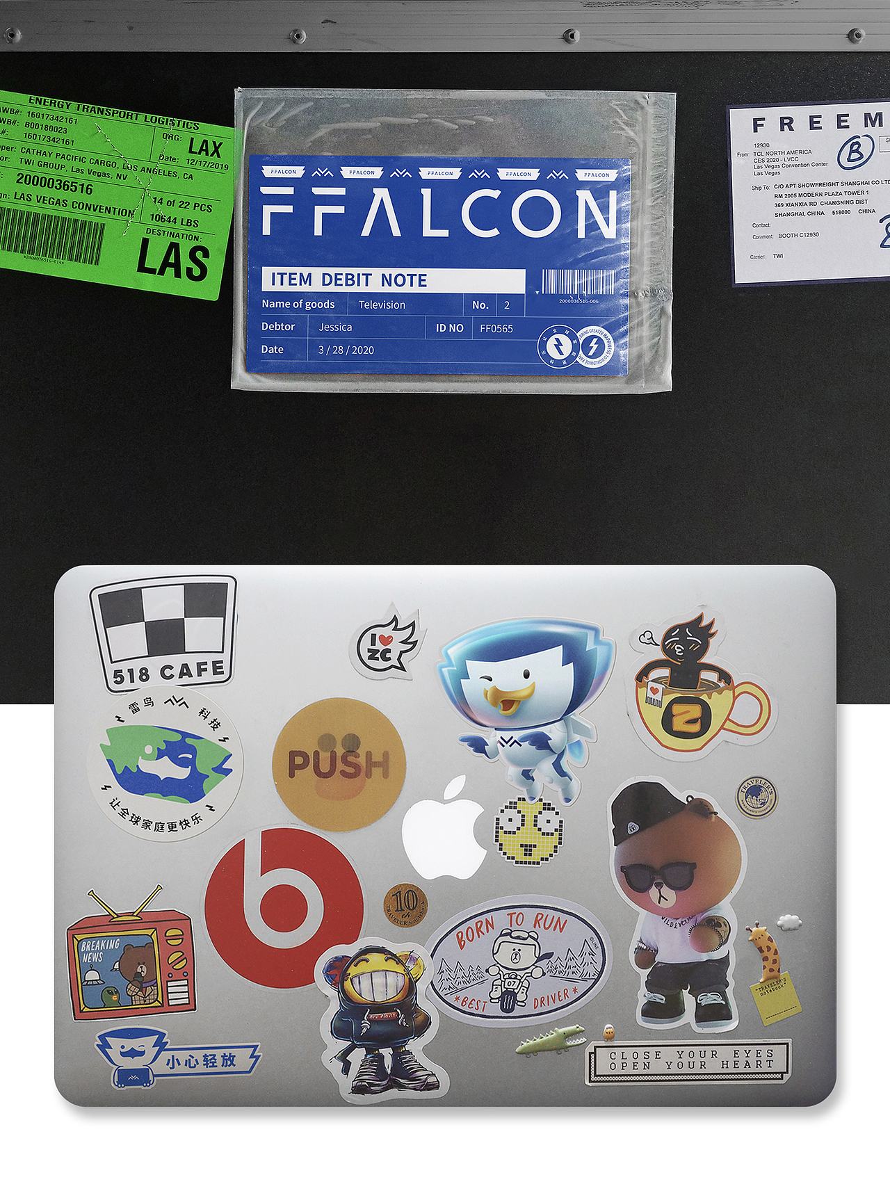 一套视觉语言系统