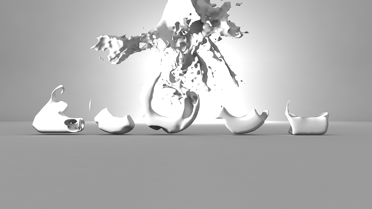 C4D一招制作灌水字教程（图ZNjQ2NTc5MDA=） - 动画/影视 - 站酷设计师郭术生原创素材 - 站酷ZCOOL