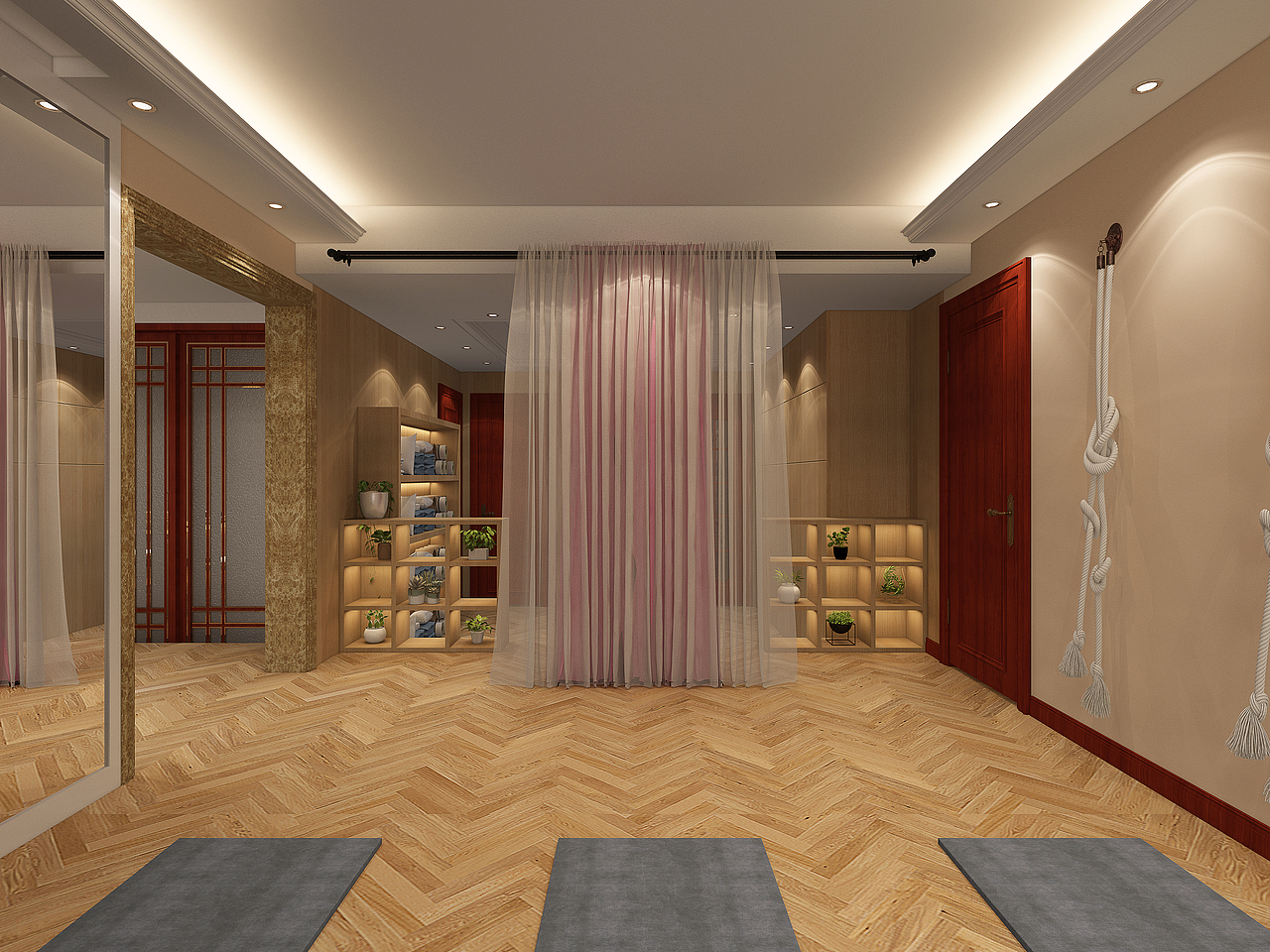 工装——瑜伽馆