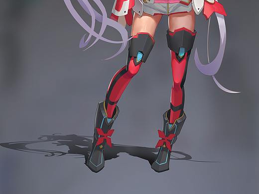 同人繪畫（個人主頁-ZMjQzNDgzMzY=） - 游戲原畫 - 站酷設(shè)計師cg小青年原創(chuàng)素材 - 站酷ZCOOL