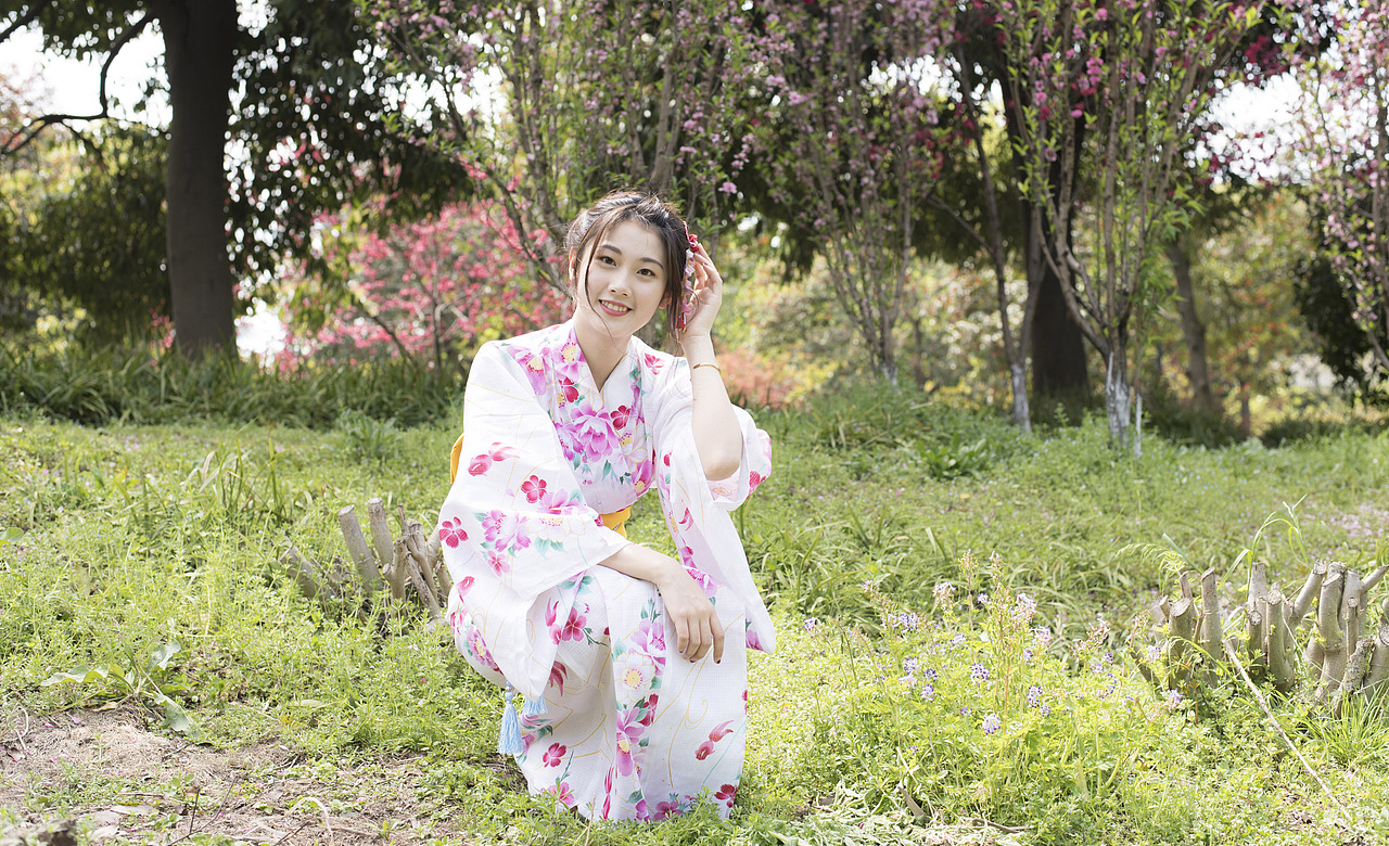 日系和服照（图ZMTEwMDIxNjMy） - 人像摄影 - 站酷设计师小小不是凹凸曼原创素材 - 站酷ZCOOL
