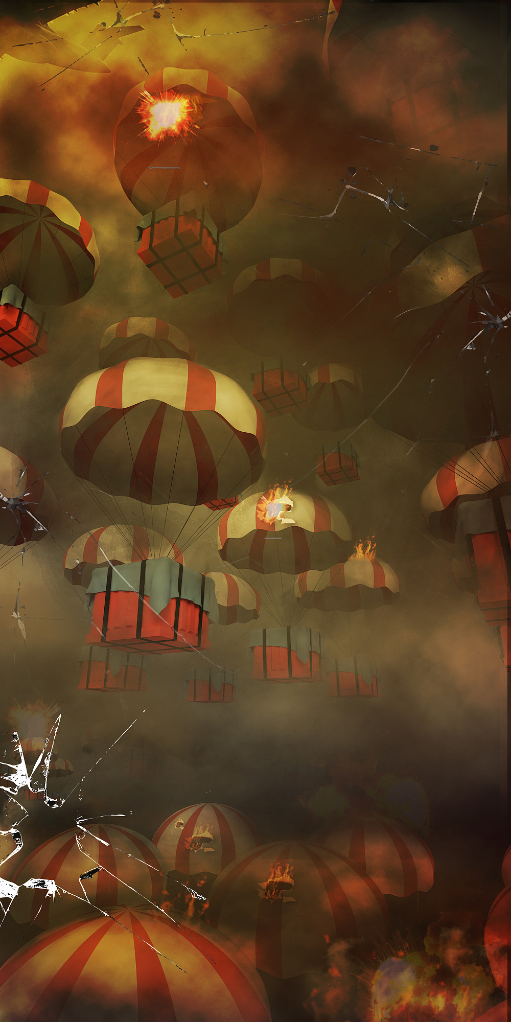 空投箱|平面|海报|gyvd_原创作品-站酷zcool