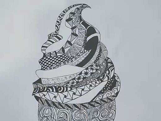 闲时绘画