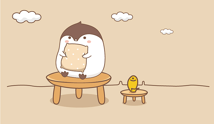 小企鹅咕叽_微信表情