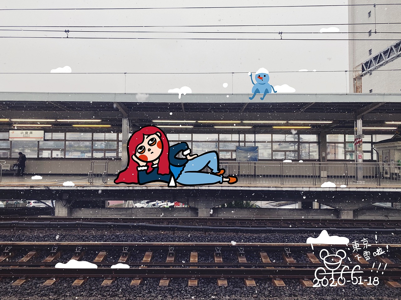 【日本之行插画】宅家 IDEA—VOL.003