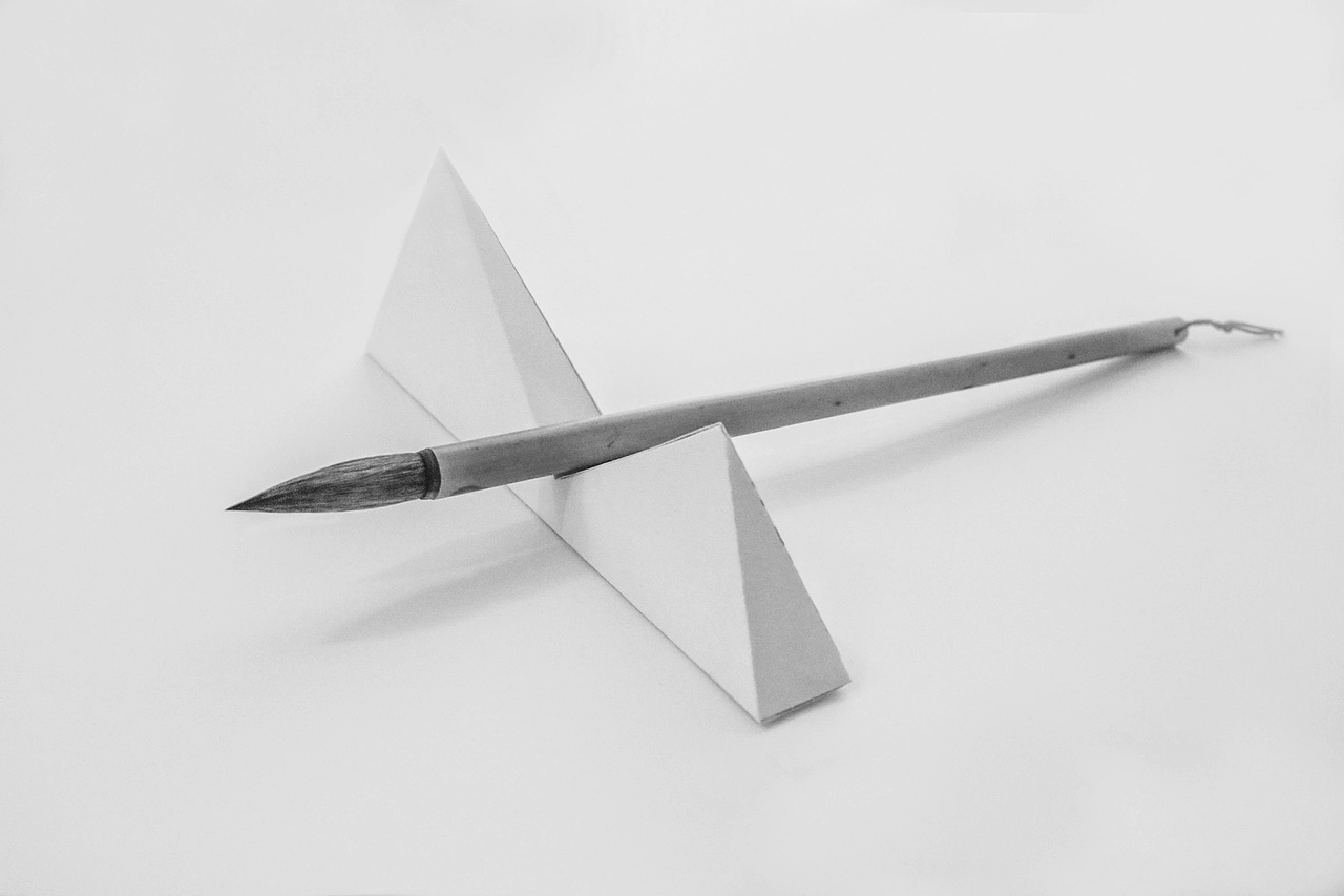 折紙筆山設計（圖ZMTM2MzQxNzEy） - 工藝品設計 - 站酷設計師問里原創(chuàng)素材 - 站酷ZCOOL