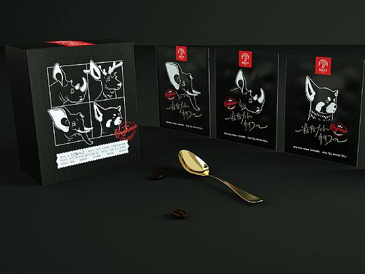 普洱咖啡/粒粒在洱/包装/禾作文创