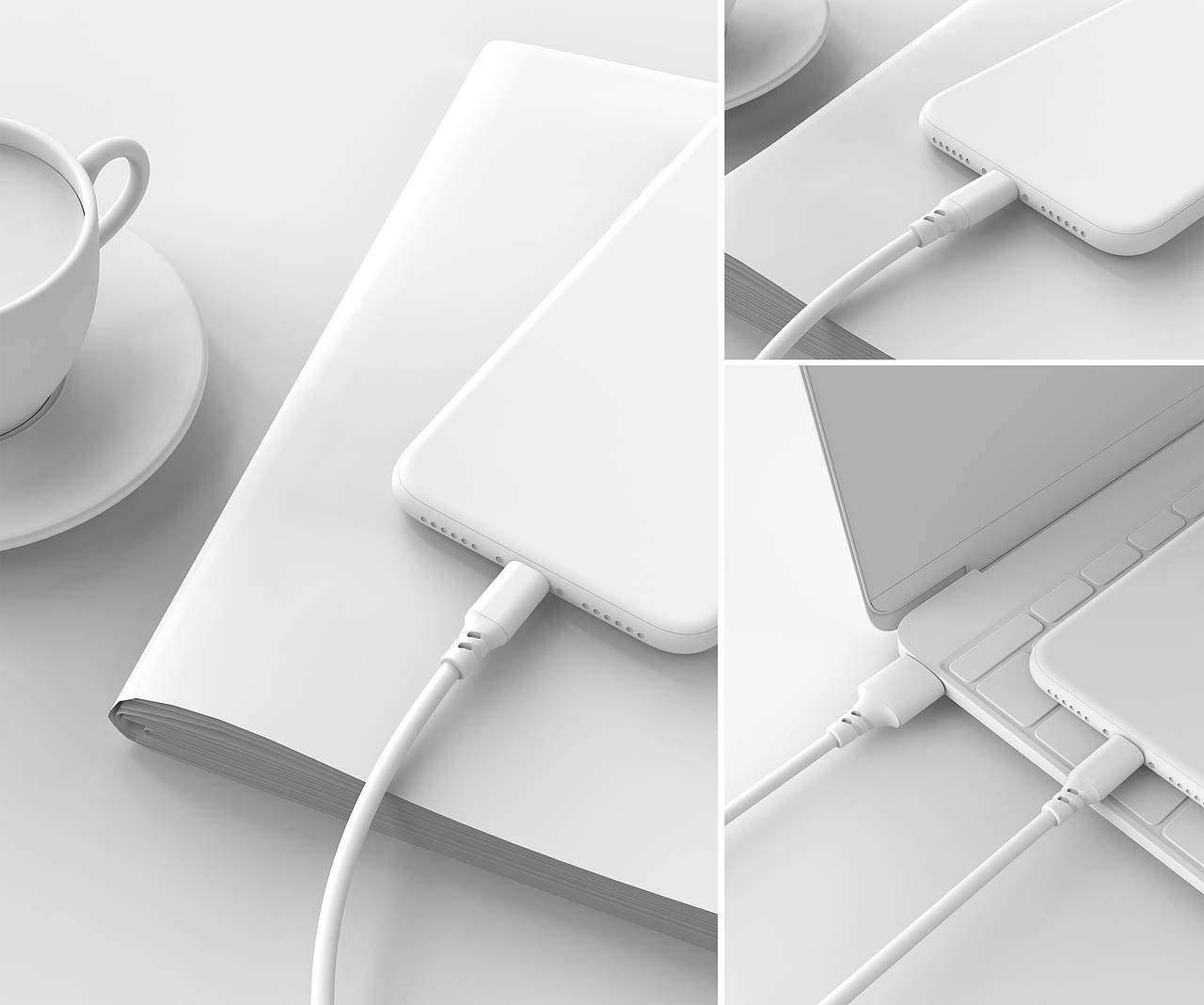 一条数据线的渲染