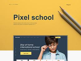 Pixel school Web Design