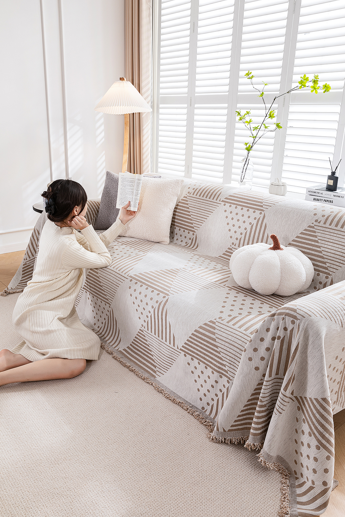 5月拍摄沙发垫拍摄