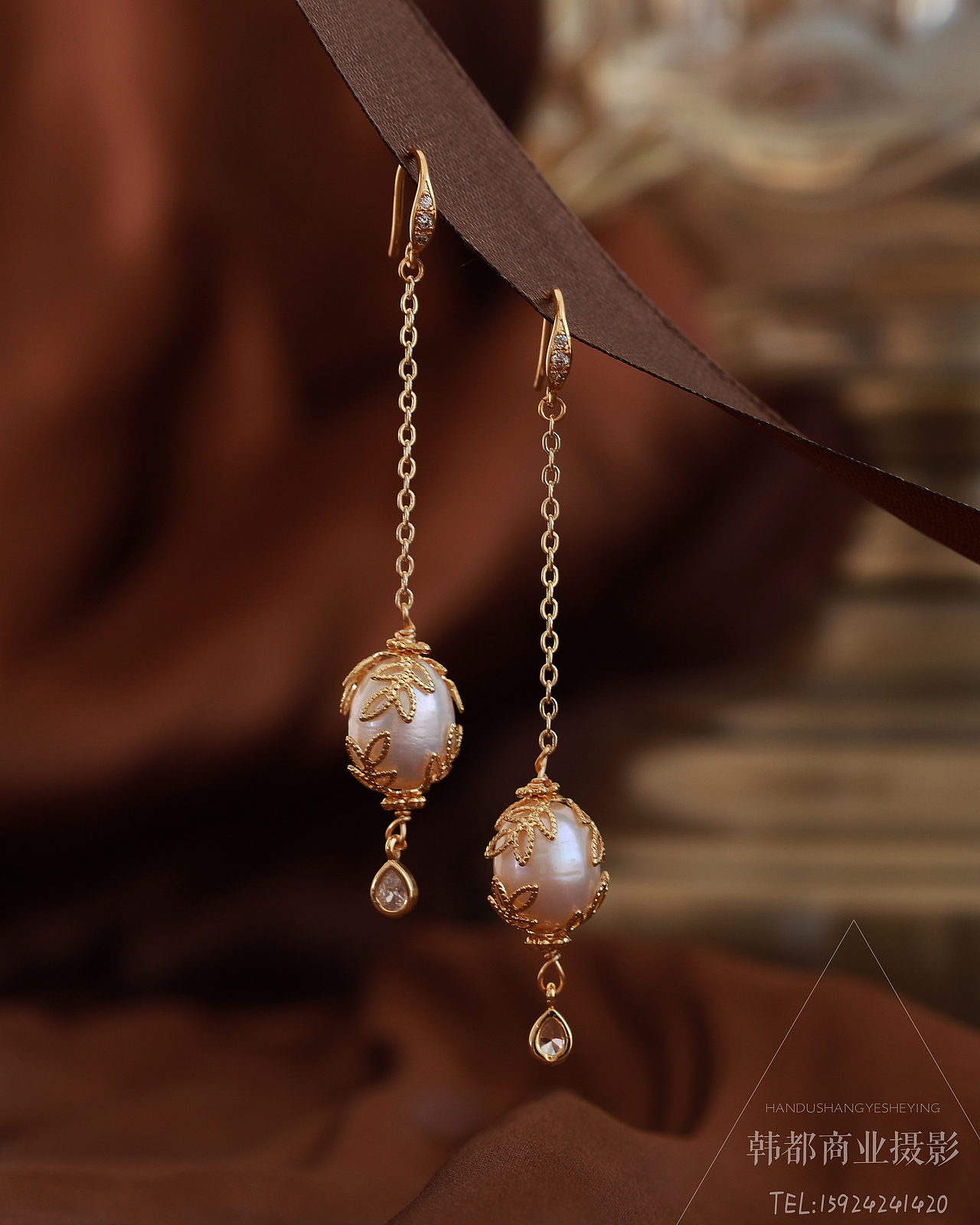 耳环（图ZMTYyNzU5Njg4） - 产品摄影 - 站酷设计师yefeng885802原创素材 - 站酷ZCOOL