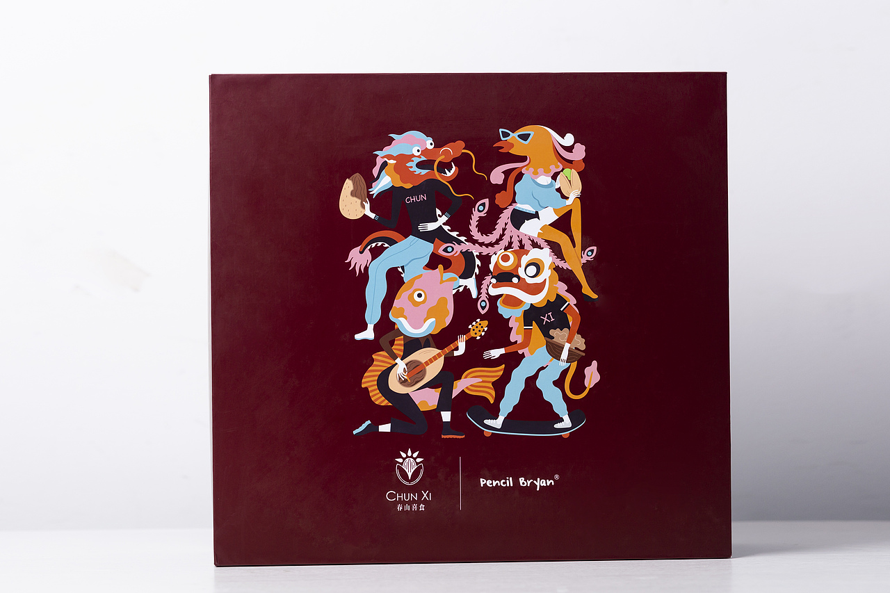 春山喜食 坚果大礼包