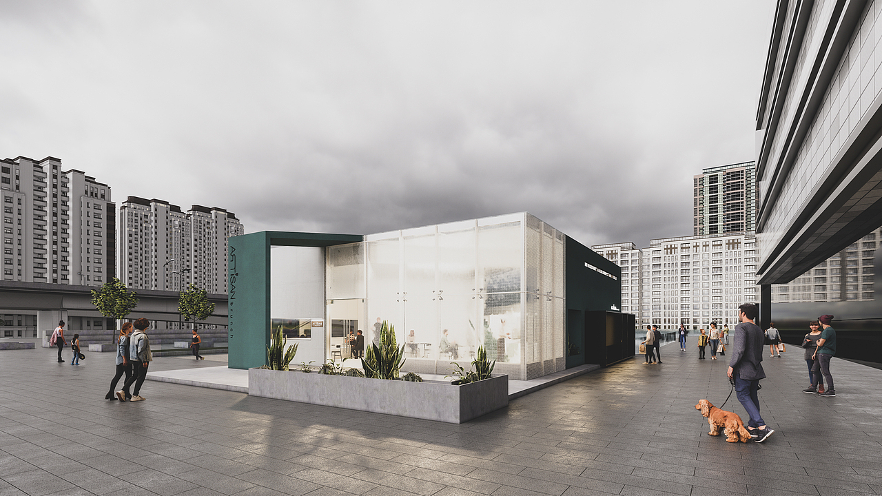 季意 | 商业 | 画厨brunch（图ZMjczNjc4Nzc2） - 酒店餐饮设计 - 站酷设计师季意空间设计原创素材 - 站酷ZCOOL