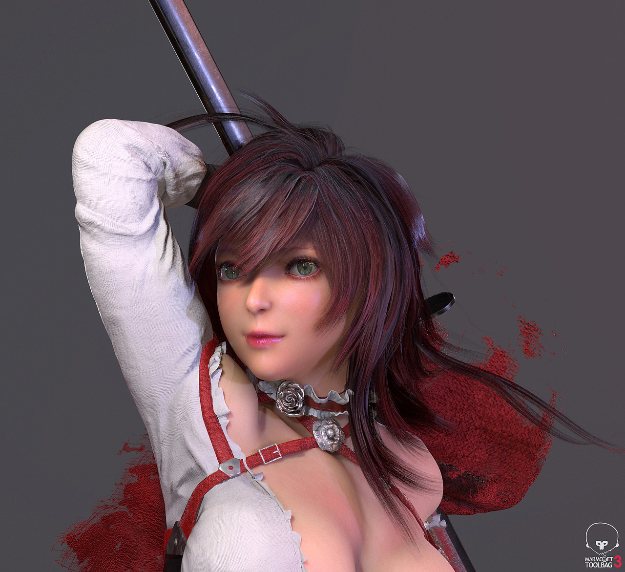 性感版Ruby（图ZMTk0Nzk0NDY0） - 人物/生物 - 站酷设计师霹雳小虾米原创素材 - 站酷ZCOOL