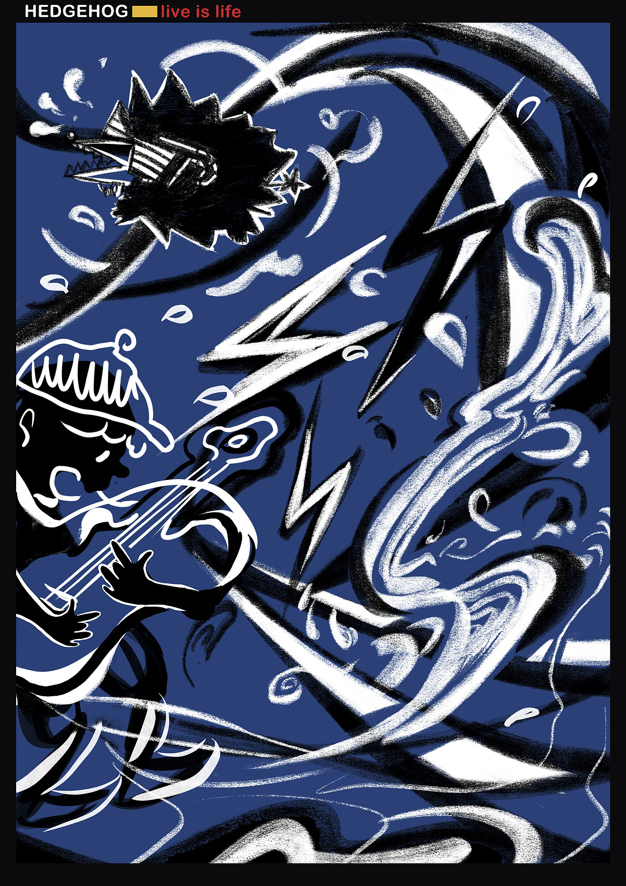 生命&狂热（图ZMjE3MzY3NzM2） - 商业插画 - 站酷设计师吃吃小辣鸡原创素材 - 站酷ZCOOL