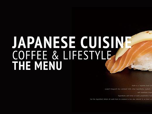 **餐厅菜牌排版设计