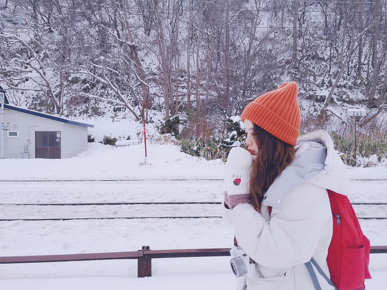 【北海道】跟我坐着轰隆隆的小火车去朝里&小樽看雪~（图ZMTk2OTYxMTg4） - 风光摄影 - 站酷设计师keke奇遇记原创素材 - 站酷ZCOOL