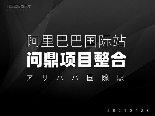 阿里巴巴国际站问鼎项目整合