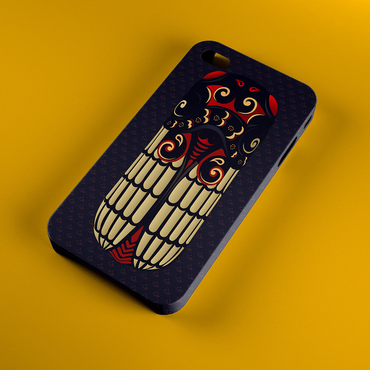 公司文创创意产品(复古蝉手机壳)