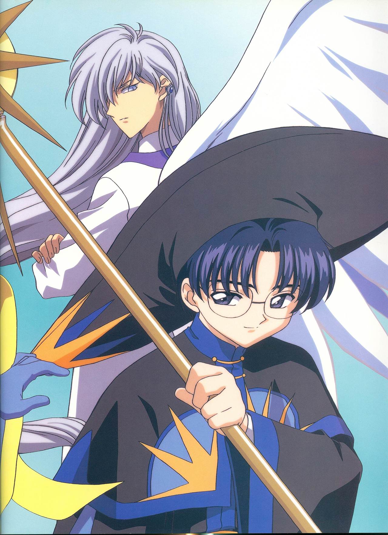 藏货级《魔卡少女樱》原画集合集赏析和下载（免费）（图ZMTcwODU2ODA4） - 商业插画 - 站酷设计师魔王鸣雪原创素材 - 站酷ZCOOL