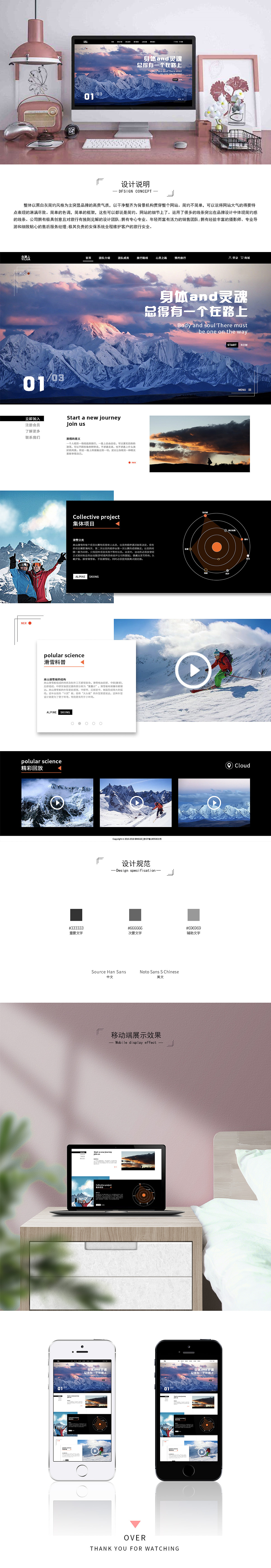 网页作品集（图ZMjE4NTYzOTQ4） - 门户网站 - 站酷设计师一漉原创素材 - 站酷ZCOOL