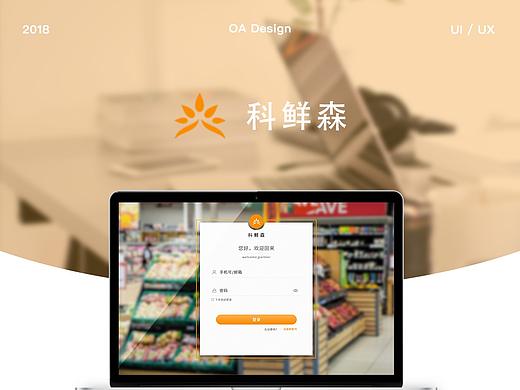 科鲜森OA系统