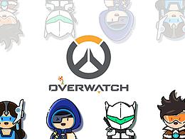 守望先锋 - 原创 MBE图标设计