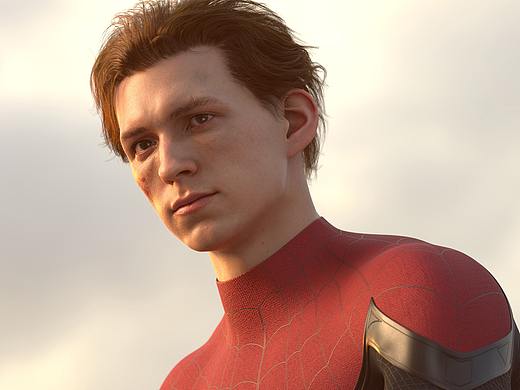 蜘蛛侠同人 spiderman fan art