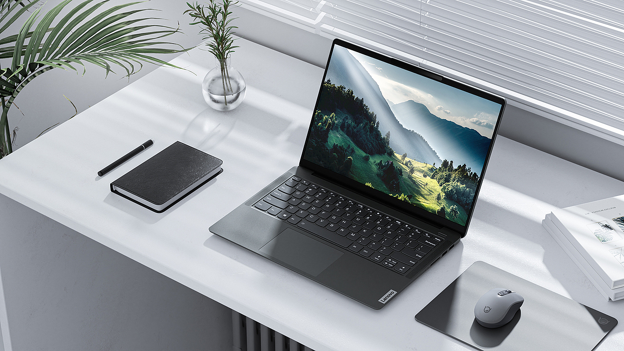 小新笔记本渲染（图ZMjUyMjYyNzIw） - 产品 - 站酷设计师设计师石头_Stone原创素材 - 站酷ZCOOL