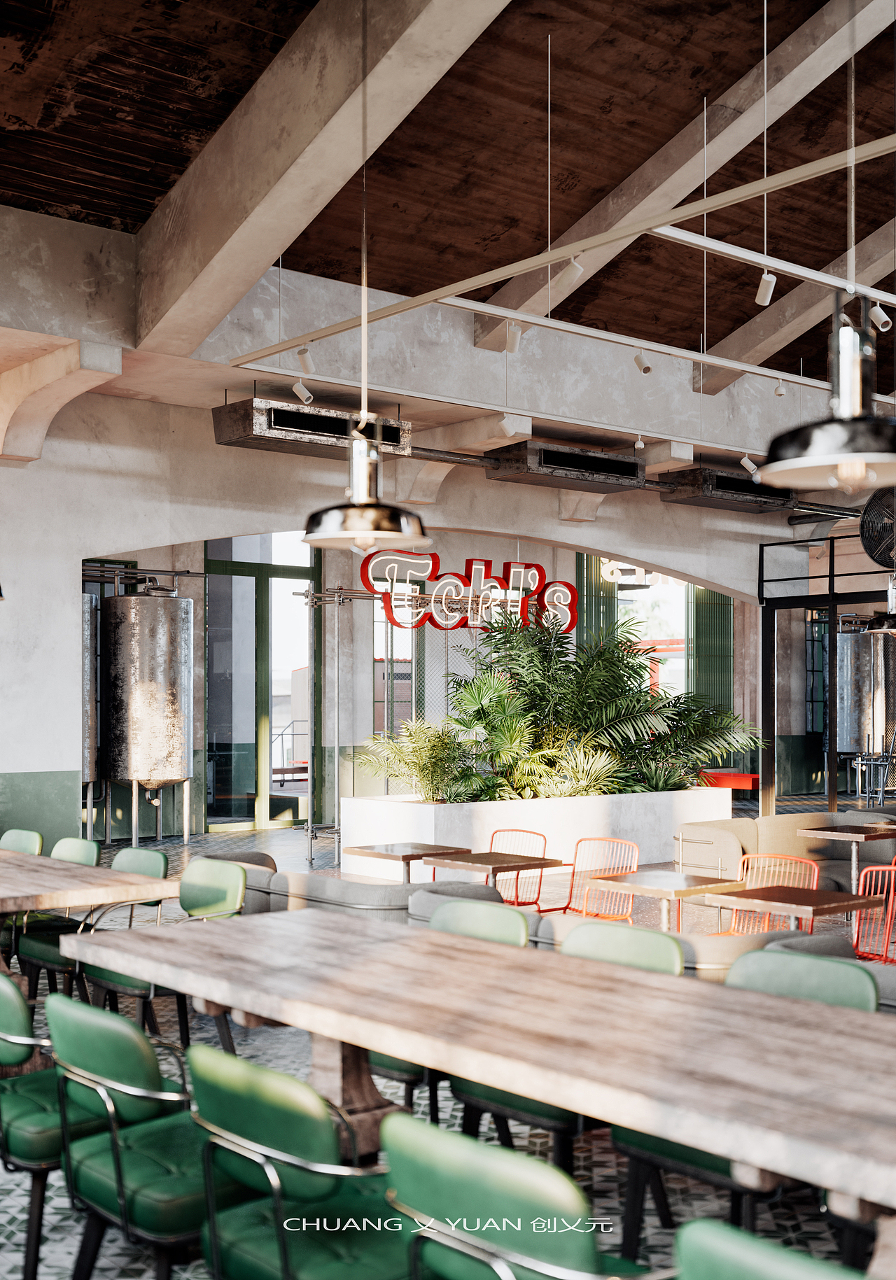 工装篇 · 创乂元工作室